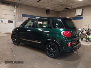 2015 FIAT 500L Urbana Trekking with VIN ZFBCFADHXFZ033922, listed as a IAAI auction lot 41650689 with 139,085 mi miles and . Bid and sale history available at DreamBid. Image 3.