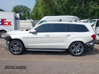 2017 Mercedes-Benz GLS 550 z VIN 4JGDF7DE4HA879647, wystawiony jako IAAI lot #39999023 z przebiegiem 97 372 mil mil oraz . Historia ofert i sprzedaży dostępna na DreamBid. Obrazek 15.