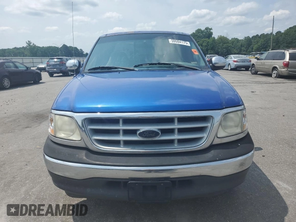 1999 Ford F-150 XL with VIN 1FTRX17L2XNB99218, listed as a Copart auction lot 59594175 with Not provided miles and Salvage title. Bid and sale history available at DreamBid. Image 5.