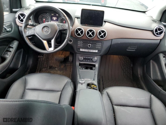 2015 Mercedes-Benz B-Class with VIN WDDVP9AB4FJ006687, listed as a Copart auction lot 74812333 with NaN miles. Bid and sale history available at carsss.com. Image 8.