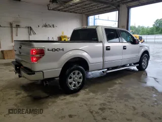 2013 Ford F-150 XL with VIN 1FTFW1ET7DKG39861, listed as a Copart auction lot 62772585 with 117,567 mi miles and Salvage title. Bid and sale history available at DreamBid. Image 3.