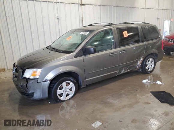 2010 Dodge Grand Caravan Hero with VIN 2D4RN3D12AR447193, listed as a Copart auction lot 52077085 with 178,885 mi miles and Non Repairable. Bid and sale history available at DreamBid. Image 1.