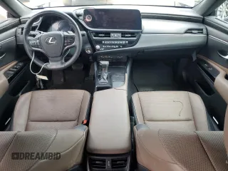 2022 Lexus ES 250 with VIN 58AD11D13NU009089, listed as a Copart auction lot 59532615 with 43,248 mi miles and Salvage title. Bid and sale history available at DreamBid. Image 8.
