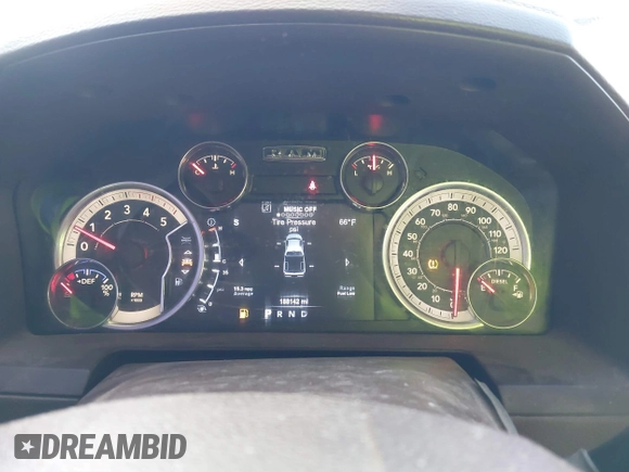 2018 Ram 2500 Laramie with VIN 3C6UR5FL4JG328614, listed as a IAAI auction lot 41420341 with 188,142 mi miles and . Bid and sale history available at DreamBid. Image 7.
