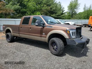 2012 Ford F-350 XL с VIN 1FT8W3B66CEB39304, выставлен на аукционе Copart как лот 58095905 с пробегом Не указан миль и Списание • Salvage title. История ставок и продаж доступна на DreamBid. Изображение 4.