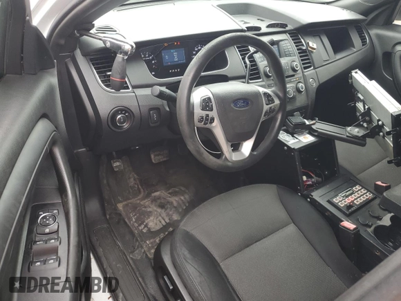 2014 Ford Police Interceptor с VIN 1FAHP2L88EG154875, выставлен на аукционе Copart как лот 41729005 с пробегом 96 129 миль миль и Списание • Salvage title. История ставок и продаж доступна на DreamBid. Изображение 8.