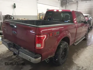 2017 Ford F-150 XL with VIN 1FTFX1EF2HFB15796, listed as a IAAI auction lot 41331268 with 135,179 mi miles. Bid and sale history available at carsss.com. Image 4.