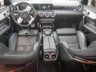 2020 Mercedes-Benz CLA 45 AMG with VIN W1K5J5DB9LN093643, listed as a Copart auction lot 86995884 with 36,263 mi miles and Salvage Title. Bid and sale history available at DreamBid. Image 8.