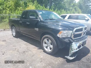 2024 Ram 1500 SLT with VIN 1C6RR7GG1RS149230, listed as a IAAI auction lot 42732323 with 38,598 mi miles and . Bid and sale history available at DreamBid. Image 1.