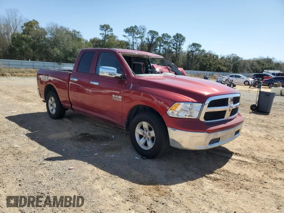 2013 Ram 1500 Tradesman with VIN 1C6RR6FG6DS594471, listed as a Copart auction lot 48345655 with 165,363 mi miles and Salvage title. Bid and sale history available at DreamBid. Image 4.