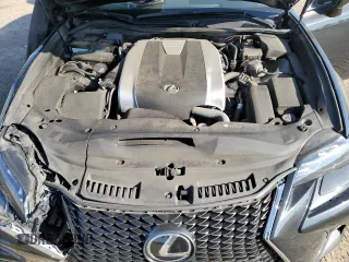 2017 Lexus GS with VIN JTHCZ1BL0HA005283, listed as a Copart auction lot 78078554 with 48,151 mi miles and Salvage Title. Bid and sale history available at carsss.com. Image 12.