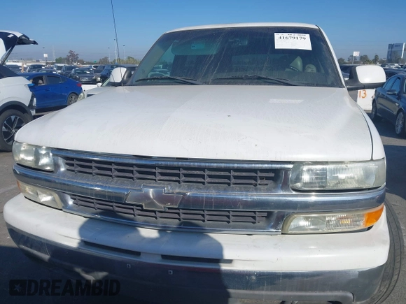 2003 Chevrolet Tahoe LT with VIN 1GNEC13Z73R168819, listed as a IAAI auction lot 41679179 with 141,164 mi miles and . Bid and sale history available at DreamBid. Image 11.