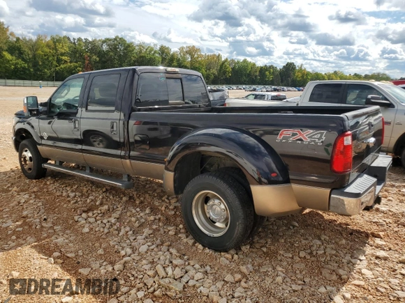 2013 Ford F-350 XL с VIN 1FT8W3DT3DEA29248, выставлен на аукционе Copart как лот 72631574 с пробегом 203 336 миль миль и Списание • Salvage title. История ставок и продаж доступна на DreamBid. Изображение 2.