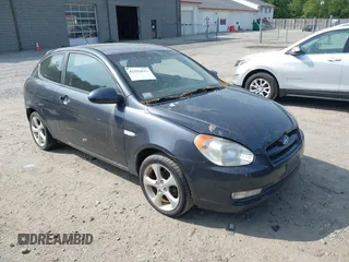 2007 Hyundai Accent SE z VIN KMHCN36C37U013132, wystawiony jako IAAI lot #42395613 z przebiegiem 155 034 mil mil oraz . Historia ofert i sprzedaży dostępna na DreamBid. Obrazek 1.