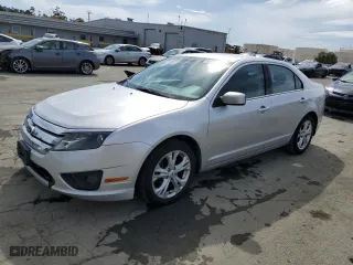 2012 Ford Fusion SE with VIN 3FAHP0HA9CR401195, listed as a Copart auction lot 50267445 with 157,457 mi miles and Salvage Title. Bid and sale history available at carsss.com. Image 1.