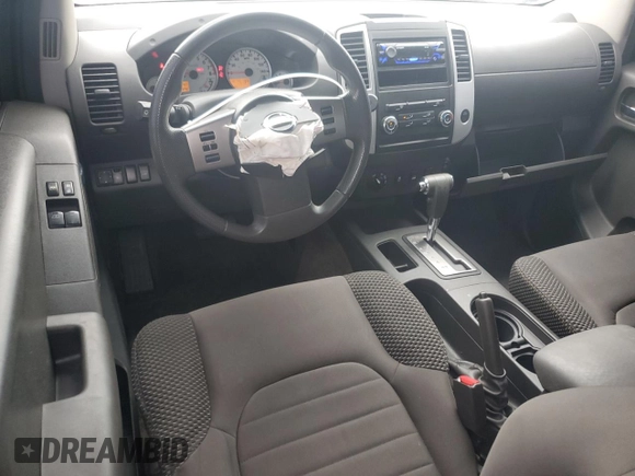 2012 Nissan Frontier SV with VIN 1N6AD0CW5CC459923, listed as a Copart auction lot 61509995 with 127,961 mi miles and Salvage title. Bid and sale history available at DreamBid. Image 8.