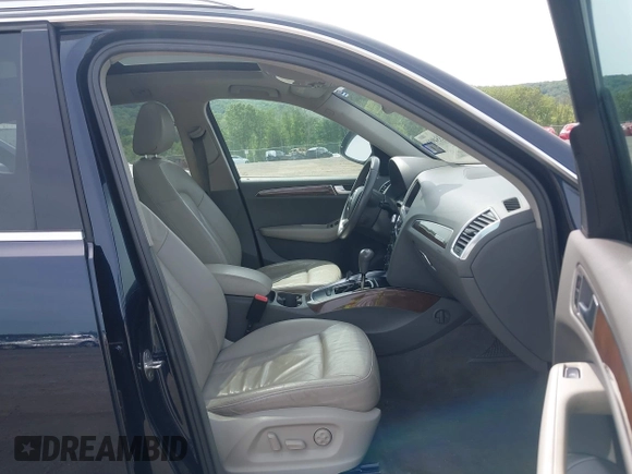 2009 Audi Q5 Premium Plus z VIN WA1KK78R99A051691, wystawiony jako IAAI lot #42354931 z przebiegiem 169 939 mil mil oraz . Historia ofert i sprzedaży dostępna na DreamBid. Obrazek 5.