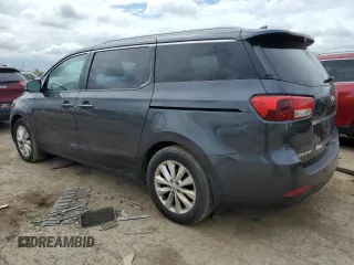 2016 Kia Sedona SX with VIN KNDMC5C19G6138038, listed as a Copart auction lot 61634964 with 0 mi miles and Clean Title. Bid and sale history available at carsss.com. Image 2.