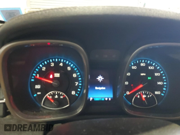 2016 Chevrolet Malibu LT with VIN 1G11C5SA3GF156774, listed as a Copart auction lot 79188024 with 138,071 mi miles and Non Repairable. Bid and sale history available at DreamBid. Image 9.
