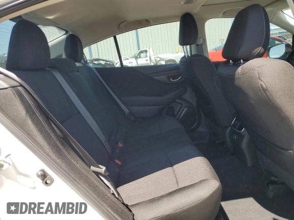2025 Subaru Legacy Premium with VIN 4S3BWAF69S3007801, listed as a Copart auction lot 57688655 with 1,762 mi miles and Salvage title. Bid and sale history available at DreamBid. Image 10.