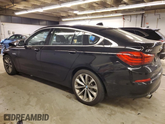 2017 BMW 5 Series 535i xDrive z VIN WBA5M4C34HD187204, wystawiony jako Copart lot #83436574 z przebiegiem 79 026 mil mil oraz Szkoda całkowita • Salvage title. Historia ofert i sprzedaży dostępna na DreamBid. Obrazek 2.