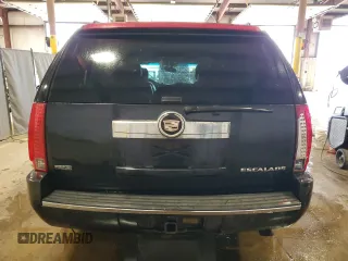 2007 Cadillac Escalade with VIN 1GYFK63847R218872, listed as a Copart auction lot 53271965 with 0 mi miles and Salvage Title. Bid and sale history available at carsss.com. Image 6.