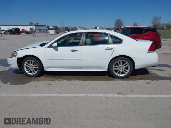 2014 Chevrolet Impala LTZ with VIN 2G1WC5E36E1182793, listed as a IAAI auction lot 41817899 with 171,776 mi miles and . Bid and sale history available at DreamBid. Image 14.