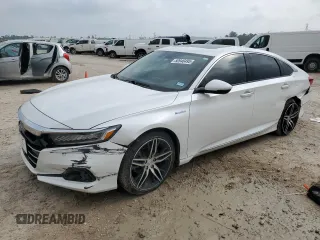 2022 Honda Accord Touring with VIN 1HGCV3F96NA001114, listed as a Copart auction lot 50946495 with 61,802 mi miles and Salvage title. Bid and sale history available at DreamBid. Image 1.