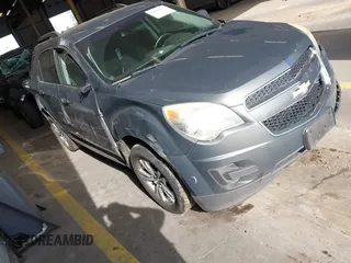 2013 Chevrolet Equinox LT z VIN 2GNALDEK3D6118898, wystawiony jako IAAI lot #41998237 z przebiegiem 119 205 mil mil oraz . Historia ofert i sprzedaży dostępna na DreamBid. Obrazek 1.