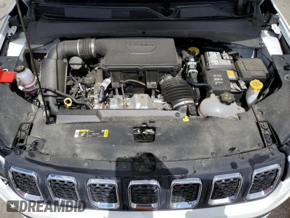 2023 Jeep Compass Latitude Lux с VIN 3C4NJDFN3PT517934, выставлен на аукционе Copart как лот 54015345 с пробегом 13 279 миль миль и Списание • Salvage title. История ставок и продаж доступна на DreamBid. Изображение 12.