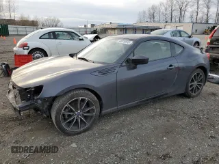 2017 Subaru BRZ Limited with VIN JF1ZCAC17H8600333, listed as a Copart auction lot 48379815 with 121,382 mi miles and Salvage title. Bid and sale history available at DreamBid. Image 1.