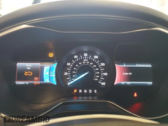 2014 Ford Fusion Titanium with VIN 3FA6P0K94ER267110, listed as a Copart auction lot 55164515 with 200,603 mi miles and Non Repairable. Bid and sale history available at carsss.com. Image 9.