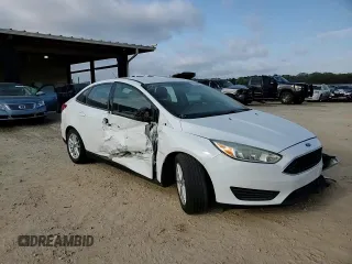 2017 Ford Focus SE with VIN 1FADP3F24HL208356, listed as a Copart auction lot 51853995 with 109,319 mi miles and Salvage Title. Bid and sale history available at carsss.com. Image 17.