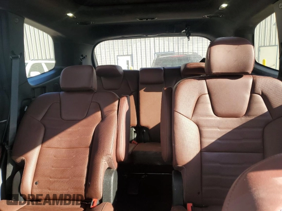 2023 Kia Telluride SX Prestige X-Line with VIN 5XYP5DGC9PG341456, listed as a Copart auction lot 43687805 with 16,921 mi miles and Salvage title. Bid and sale history available at DreamBid. Image 10.