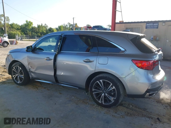 2020 Acura MDX w/Technology Pkg with VIN 5J8YD3H50LL005535, listed as a IAAI auction lot 41966614 with 40,604 mi miles. Bid and sale history available at carsss.com. Image 14.