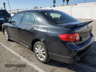 2010 Toyota Corolla с VIN 2T1BU4EE7AC473975, выставлен на аукционе Copart как лот 46955825 с пробегом 192 409 миль миль и На запчасти • Non repairable. История ставок и продаж доступна на DreamBid. Изображение 2.