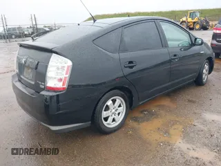2006 Toyota Prius with VIN JTDKB20U467534622, listed as a IAAI auction lot 41511434 with 204,586 mi miles. Bid and sale history available at carsss.com. Image 4.