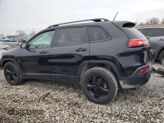 2016 Jeep Cherokee High Altitude with VIN 1C4PJLDB4GW374336, listed as a Copart auction lot 52804905 with 87,625 mi miles and Salvage Title. Bid and sale history available at carsss.com. Image 2.