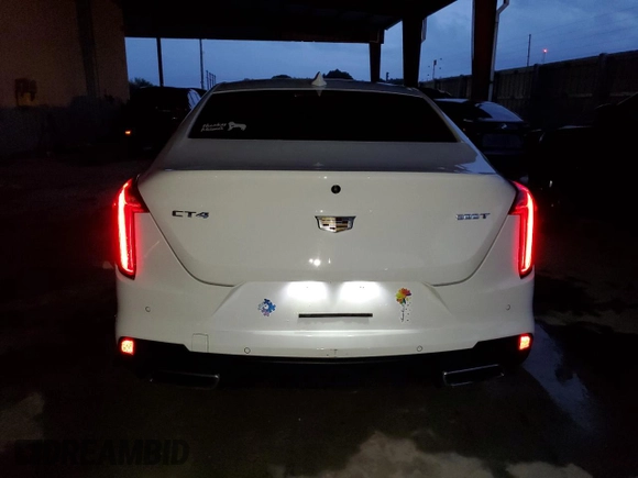 2020 Cadillac CT4 Premium Luxury z VIN 1G6DB5RL7L0153276, wystawiony jako Copart lot #71351842 z przebiegiem 20 790 mil mil oraz . Historia ofert i sprzedaży dostępna na DreamBid. Obrazek 6.