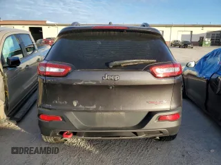 2016 Jeep Cherokee Trailhawk with VIN 1C4PJMBS7GW288639, listed as a Copart auction lot 84059884 with 76,169 mi miles and Non repairable. Bid and sale history available at DreamBid. Image 6.