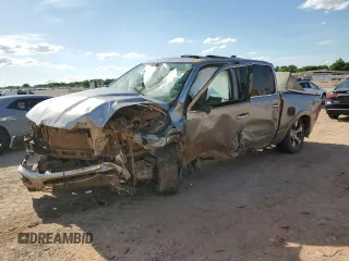 2019 Ram 1500 Laramie z VIN 1C6SRFJT1KN686363, wystawiony jako Copart lot #61066155 z przebiegiem Nie podano mil oraz Szkoda całkowita • Salvage title. Historia ofert i sprzedaży dostępna na DreamBid. Obrazek 1.