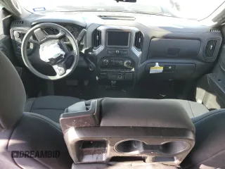 2024 Chevrolet Silverado 1500 Custom Trail Boss with VIN 3GCUDCED9RG177450, listed as a Copart auction lot 41687785 with 0 mi miles and Salvage Title. Bid and sale history available at carsss.com. Image 8.