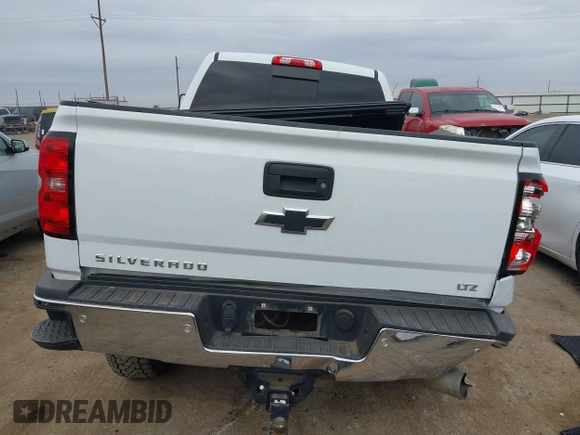 2019 Chevrolet Silverado 2500HD LTZ with VIN 1GC1KTEY3KF167922, listed as a IAAI auction lot 41581196 with 110,252 mi miles. Bid and sale history available at carsss.com. Image 16.