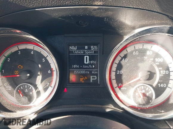2013 Dodge Durango Crew z VIN 1C4SDJDT4DC674504, wystawiony jako IAAI lot #41039934 z przebiegiem 155 088 mil mil oraz . Historia ofert i sprzedaży dostępna na DreamBid. Obrazek 7.