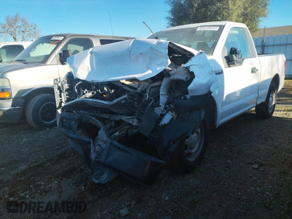 2016 Ford F-150 XL with VIN 1FTMF1C8XGKE25134, listed as a Copart auction lot 88433925 with 0 mi miles and Salvage Title. Bid and sale history available at carsss.com. Image 1.