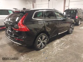 2023 Volvo XC60 Plus Bright Theme with VIN YV4L12RN8P1273371, listed as a IAAI auction lot 41150994 with 17,132 mi miles. Bid and sale history available at carsss.com. Image 4.