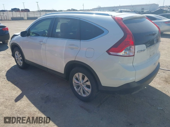 2013 Honda CR-V EX-L with VIN 5J6RM4H73DL009567, listed as a IAAI auction lot 41984774 with 176,129 mi miles. Bid and sale history available at carsss.com. Image 3.