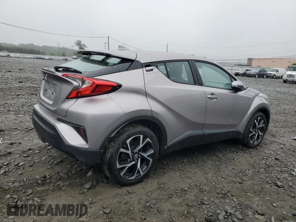 2018 Toyota C-HR XLE with VIN NMTKHMBX2JR055470, listed as a Copart auction lot 60122995 with 48,778 mi miles and Salvage title. Bid and sale history available at DreamBid. Image 3.