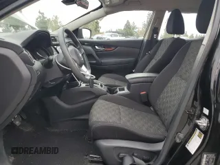 2020 Nissan Rogue SV z VIN JN1BJ1CV8LW261366, wystawiony jako Copart lot #54567165 z przebiegiem 38 328 mil mil oraz Szkoda całkowita • Salvage title. Historia ofert i sprzedaży dostępna na DreamBid. Obrazek 7.