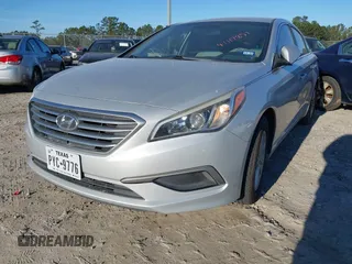 2017 Hyundai Sonata 2.4L with VIN 5NPE24AF5HH532563, listed as a IAAI auction lot 41117851 with 141,692 mi miles and . Bid and sale history available at carsss.com. Image 17.
